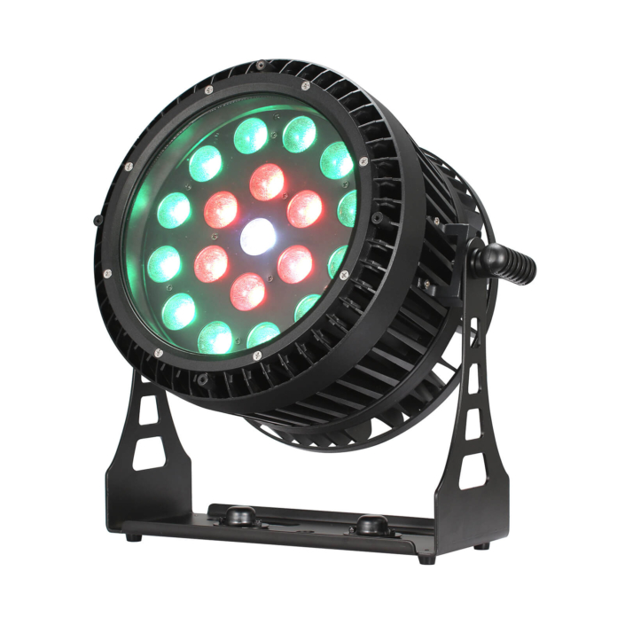 19x4in1 led waterproof zoom par