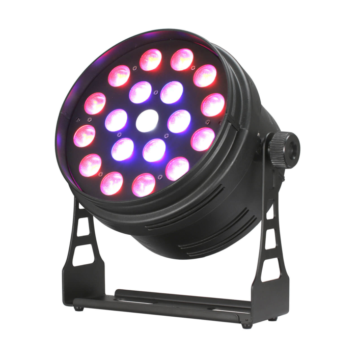 19x4in1 led zoom par-7