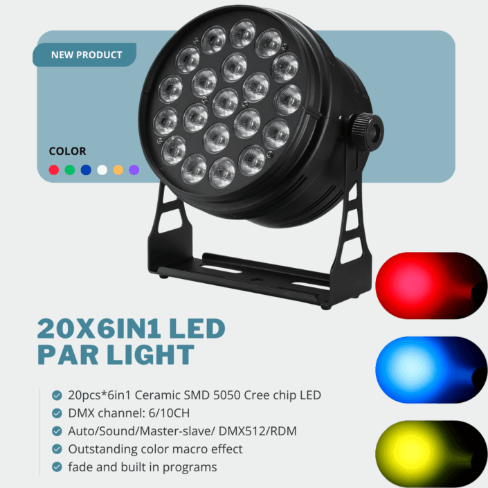 20x6in1 led par light-4