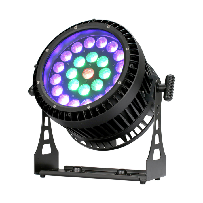 25x4in1 led waterproof zoom par