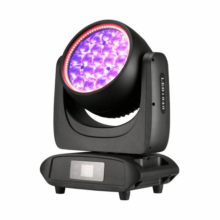 BC-LS1940IP 19x40w mini zoom wash led moving head light