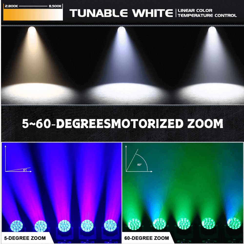 19x40w led moving head light-1