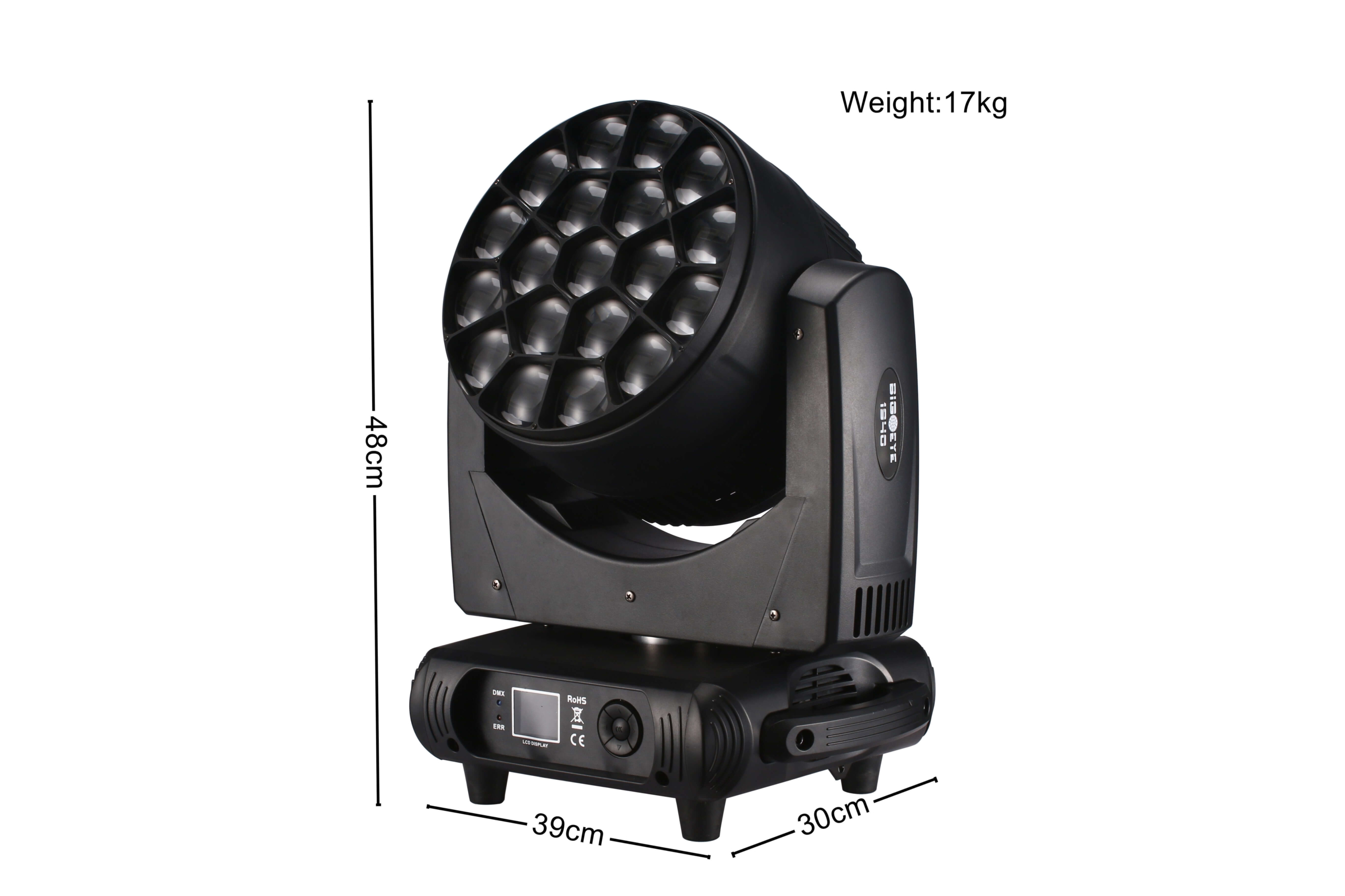 19x40w led moving head light-3